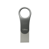 Caneta SP USB C80 USB-C 3.2 128GB Dupla Metálica