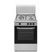 COCINA DE GAS VITROKITCHEN CB5530IB 3 ZONAS COCCION INOX GB