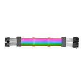 EXTENSOR DE CABO ARGB MARS GAMING MCA-16 PIN (8+8)