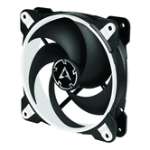 ventilador arctic p120 pwm 12 cm bionix blanco/negro