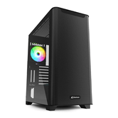 SHARKOON M30 RGB ATX E-ATX RGB Preto