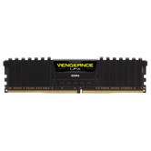 MEMORIA KIT 16 GB (2X8 GB) DDR4 PC 2400 CORSAIR LPX VENGEANCE BLACK