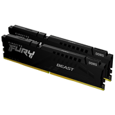 MEMORIA KIT 32 GB (2X16 GB) DDR5 5200 KINGSTON FURY BEAST BLACK CL40