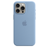 iPhone 15 Pro Max Si Case Winter Blu