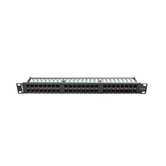 PATCH PANEL LANBERG 48 PORTOS 1U 19â? CAT.6 NEGRO