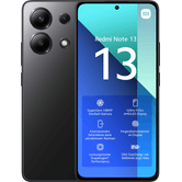 xiaomi redmi note 13 6.67" 4g 6gb/128gb negro