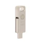 USB 3.2 HP 128GB X206C OTG TIPO-C METAL