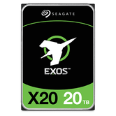 SEAGATE Enterprise Exos X20 20000 GB 3,5" SAS
