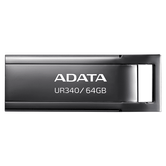 ADATA Lapiz USB UR340 64GB USB 3.2 Metal Preto