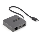 USB-C MULTIPORT ADAPTER 10 GBPS HDMI OR VGA-GEN 2 C A D/S POR TS