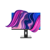 Monitor NILOX 27" ajustável, FullHD, IPS com portas HDMI, DP e VGA 27" Colunas Full HD HDMI VGA LED