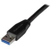 CABLE USB 3.0 SUPERSPEED 10M MACHO A B MAC HO