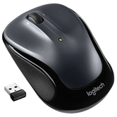 MOUSE SEM FIO LOGITECH M325S PRATA ESCURA - EM EA