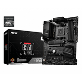 PLACA AMD RYZEN MSI B550-A PRO AM4 DDR4 PCX3.0 ATX HDMI DPORT