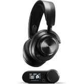 AURICULARES GAMING STEELSERIES ARCTIS NOVA PRO | WIRELESS | PC - PLAYSTATION - NS - ANDROID | HI-FI | NEGRO
