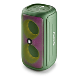 ALTO-FALANTE BT PORTÁTIL NGS RGB IPX5 ROLLERBEASTGREEN