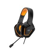 AURICULARES + MICRO NETWAY GAMING HX340