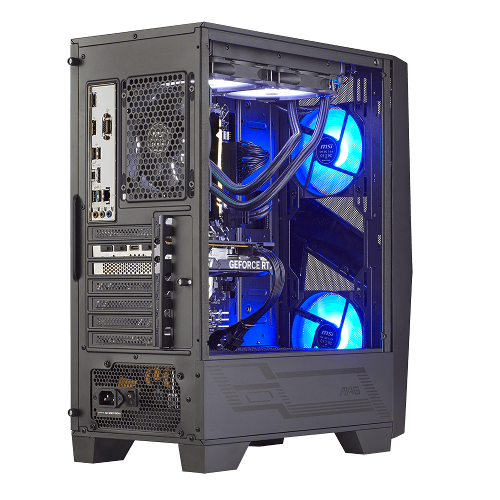 PC GAMING RANDOM STEEL II | INTEL I5 | 16GB DDR4 | RTX 4060 TI - PCBox