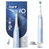 cepillo dental electrico braun oral-b io 3 ice blue