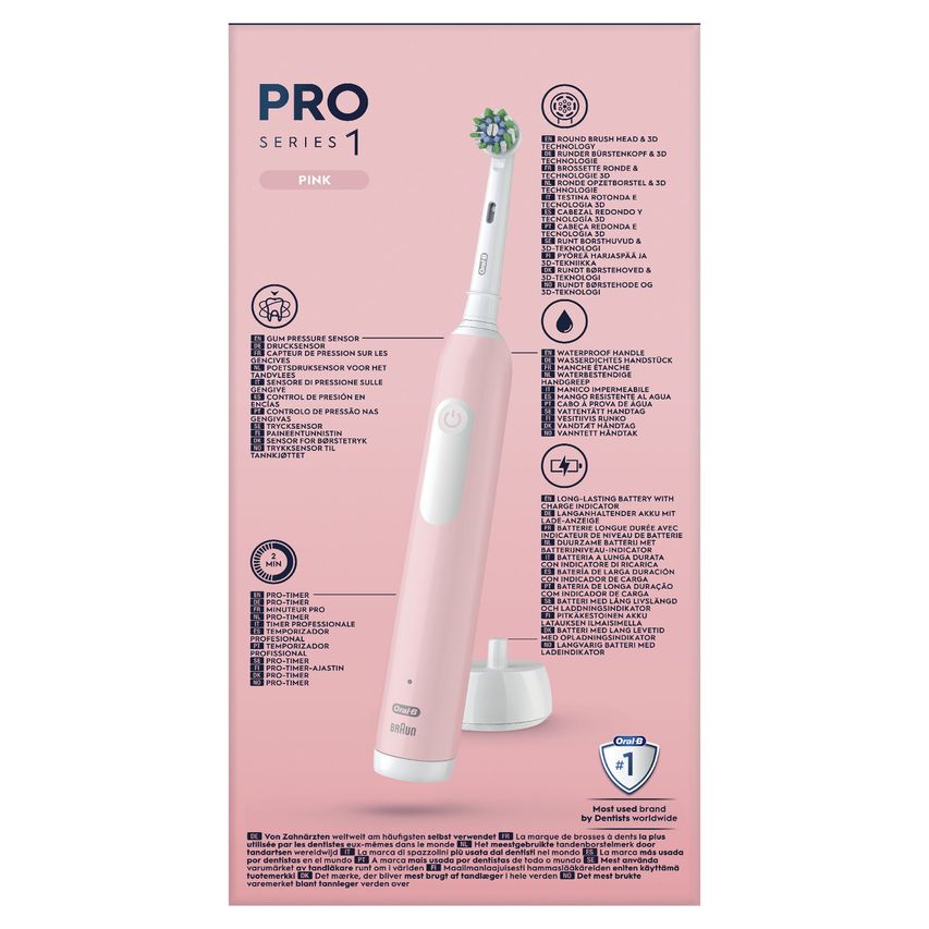 ORAL-B PRO 1 ROSA