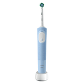 ESCOVA DE DENTES ELÉTRICA BRAUN VITALITY PRO BLUE COM 1 SUBSTITUIÇÃO CROSSAC