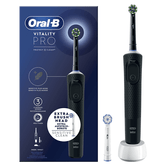 CEPILLO DENTAL ELECTRICO BRAUN VITALITY PRO NEGRO