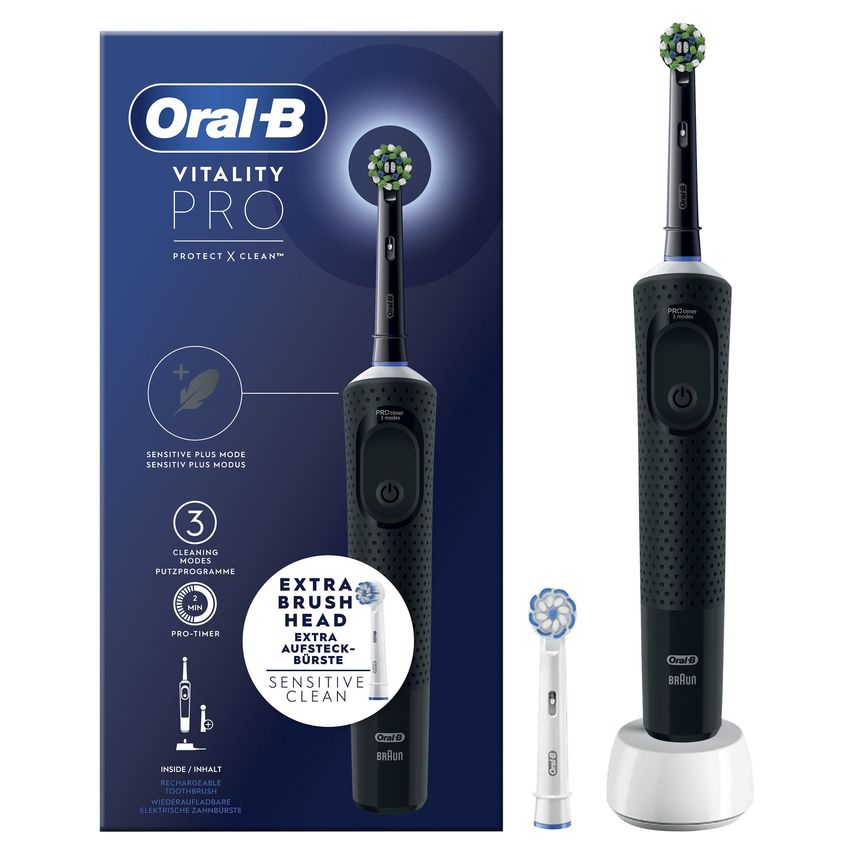 ORAL-B VITALITY PRO NEGRO