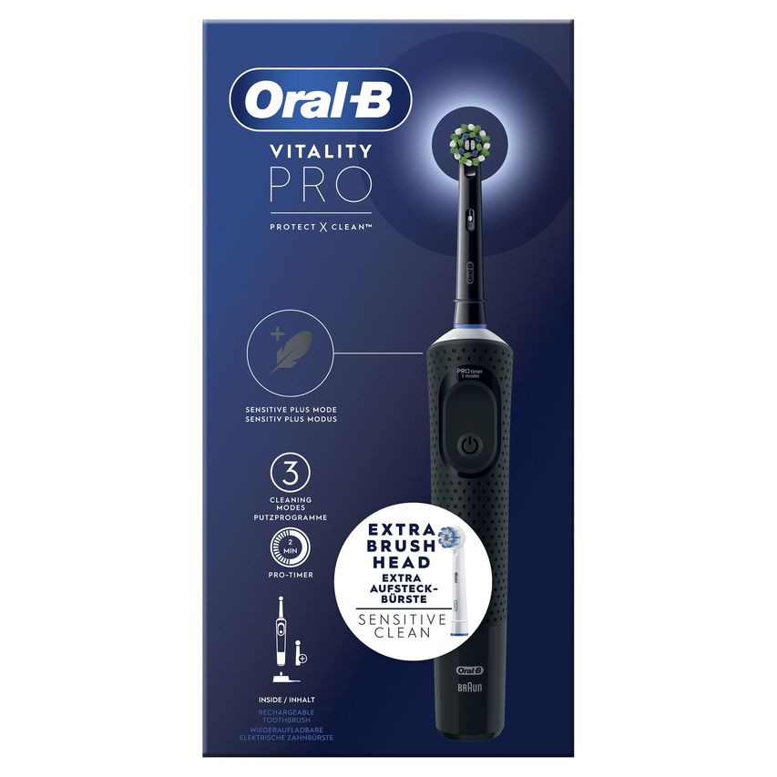 ORAL-B VITALITY PRO NEGRO