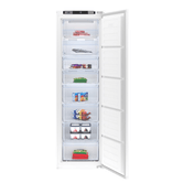 CONGELADOR VERTICAL BEKO BFNA247E40SN NOFROST E ALTO 177,5 CM  220 LITROS BLANCO