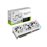 TARJETA GRAFICA ASUS ROG STRIX GEFORCE RTX 4090 | 24GB | GDDR6X | DLSS3 | WHITE