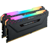 KIT DE MEMÓRIA 16 GB (2X8 GB) DDR4 3200 CORSAIR VENGEANCE PRO RGB CL15