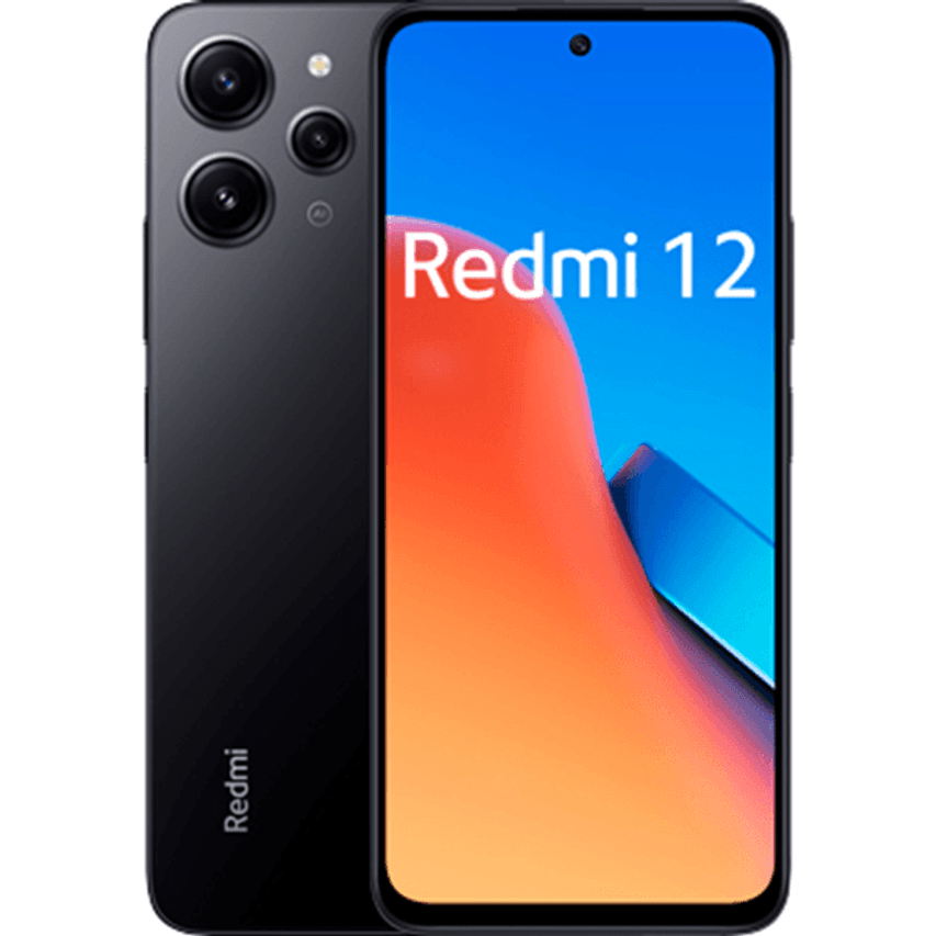 REDMI 12 8-256 BK