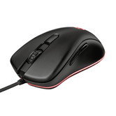 MOUSE TRUST GAMING RGB GXT 930 JACX RGB 6400DPI HASTA 8 BOTONES PROGRAMABLES (2 PARA PULGAR) 23575*