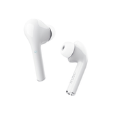 FONE DE OUVIDO TÁTIL TRUST NIKA TOUCH BLUETOOTH RECARREGÁVEL BASE BRANCA 23705