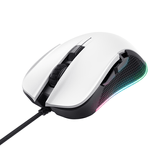 MOUSE WIRELESS TRUST GAMING GXT 922W YBAR RGB 7200DPI  6 BOTONES COLOR BLANCO 24485