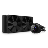 REFRIGERACION LIQUIDA NZXT KRAKEN 240MM | NEGRO | DISPLAY LCD