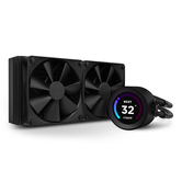 REFRIGERAÇÃO LÍQUIDA NZXT KRAKEN ELITE 240MM | PRETO | LCD MAIS