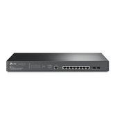 CHAVE GERENCIADA 2.5G L2+ DE 8 PORTAS COM 2 SFP 8X PO E+