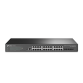 24-PORT GIGABIT MANAGED SWITCH WITH 4 10GE SFP+ SLO TS