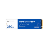 WESTERN DIGITAL Blue SN580  SSD 500GB M.2  4000MB/s PCI Express 4.0 NVMe