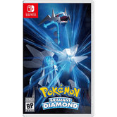 JUEGO NINTENDO SWITCH POKEMON DIAMANTE BRILLANTE