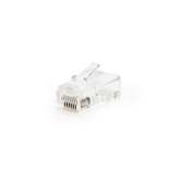 CONECTOR NANOCABLE RJ45 8 FIOS CAT.5E (10 UNIDADES/SACO)