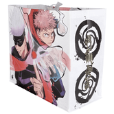 SACO JUJUTSU BRANCO REUTILIZÁVEL