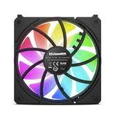NOX Ventilador HUMMER EASYLINK  ARGB NEGRO ÚNICO