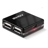 MINI HUB USB 2.0 4 PORTAS