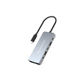 DOCKING USB-C CONCEPTRONIC DONN22G 6-in-1 USB4 40Gbps, 8K 60Hz HDMI, 2.5GbE LAN, USB-A 10Gbps, USB-C