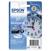 CARTUCHO EPSON MULTIPACK T2705 3 COLORES C13T27054022