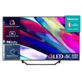 HISENSE 55" 55A7KQ QLED 4K Ultra HD