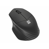 NATEC SISKIN 2 MOUSE SEM FIO 1600 DPI BLUETOOTH 5.0 + 2.4GHZ PRETO