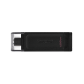 MEMORIA USB 3.2 KINGSTON DATATRAVELER 128GB NEGRO DT70/128GB